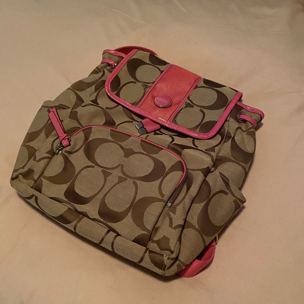 Coach back pack